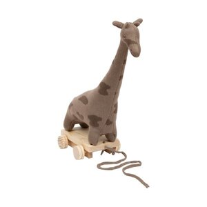 Smallstuff Smallstuff Gebreid Trekdier Giraf Sandy