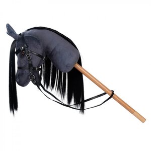 by ASTRUP Stokpaard open mond zwart deluxe