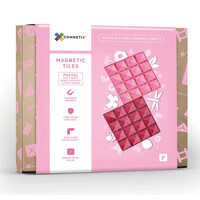 CONNETIX Basis bouwplaten Pink & Berry (2 stuks)