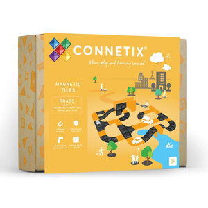 CONNETIX CONNETIX Tiles Road Pack (16 stuks)