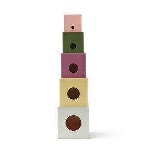 Kid's Concept Kids Concept Houten stapelblokken
