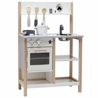 Kid's Concept Houten Keuken Naturel/Wit