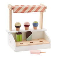 Kid's Concept houten ijskraam
