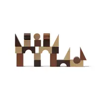 Kid's Concept houten bouwblokken