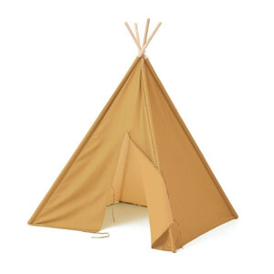 Kid's Concept Kid's Concept Speeltent Tipi Geel