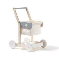 Kids Concept houten winkelwagen