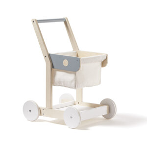 Kid's Concept Kids Concept houten winkelwagen