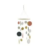 Kid's Concept houten baby mobiel groen