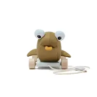 Kids Concept trekdier Otto de slijkspringer