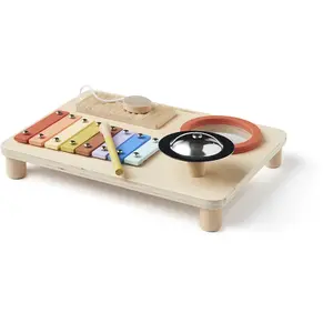 Kid's Concept Kids Concept houten muziek tafeltje