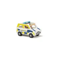 Kid's Concept houten politie auto Aiden