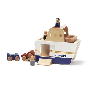 Kid's Concept Kid's Concept houten veerboot Aiden