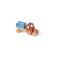 Kid's Concept houten speelgoed tractor
