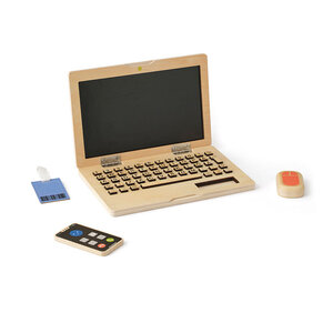 Kid's Concept Kid's Concept houten Laptop