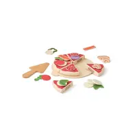 Kid's Concept houten pizza set
