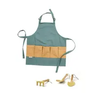Kid's Concept schort met tuingereedschap