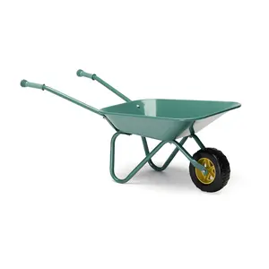 Kid's Concept Kid's Concept speelgoed Kruiwagen groen