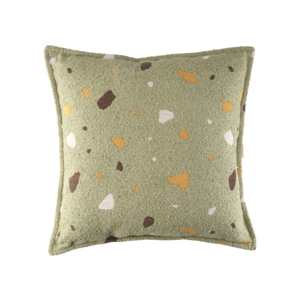 Wigiwama Terrazzo Moss Block Kussen