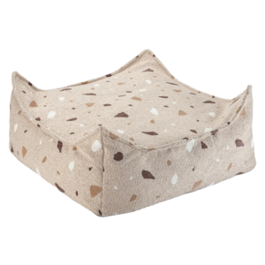 Wigiwama Terrazzo Sand Square Ottoman