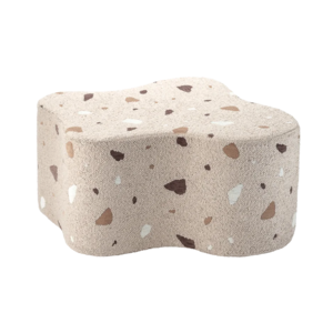 Wigiwama Terrazzo Sand Cloud Poef