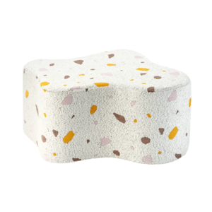 Wigiwama Terrazzo Marble Cloud Poef