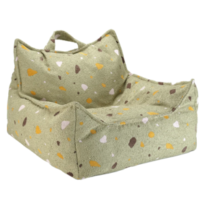 Wigiwama Terrazzo Moss Beanbag Chair