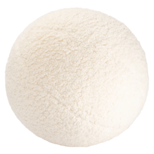 Wigiwama Cream White Ball Kussen