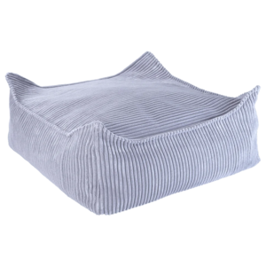 Wigiwama Blueberry Blue Square Ottoman