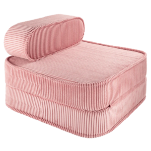 Wigiwama Pink Mousse Flip Chair