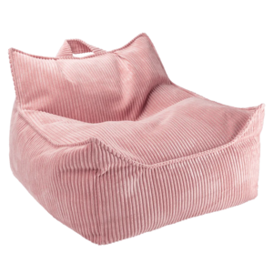 Wigiwama Pink Mousse Beanbag Chair