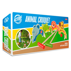 Tactic Tactic Dieren Croquet
