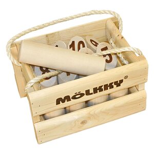 Tactic Tactic Mölkky in houten kist