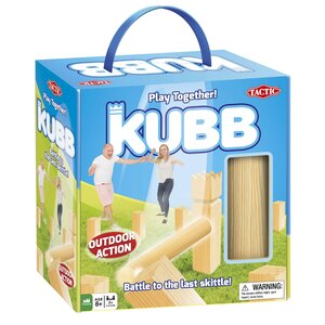 Tactic Tactic Kubb in kartonnen doos