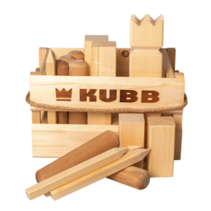 Tactic Tactic Kubb in houten kist