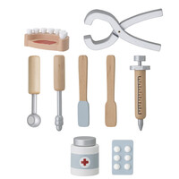 Bloomingville Tandarts set