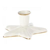 Maileg Miniatuur Kaarsenhouder Off-White
