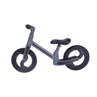 Topmark Loopfiets Manu Grijs Kaya