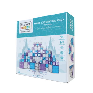 Cleverclixx Cleverclixx Mega Ice Crystal Pack | 180 Stuks