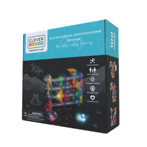 Cleverclixx Ball Run Dazzling Lights Pack Intense 100 Stuks