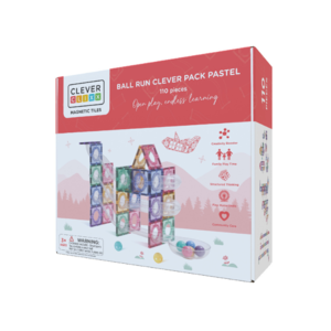 Cleverclixx Ball Run Clever Pack Pastel 110 Stuks