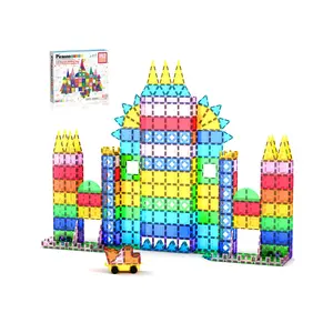 PicassoTiles PicassoTiles Magnetic Tiles set 152 stuks