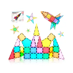 PicassoTiles PicassoTiles Rocket Booster set 32 stuks