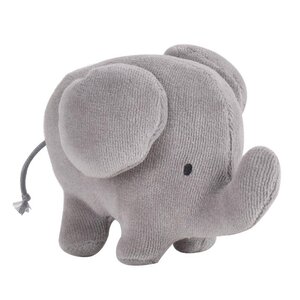 Tikiri Olifant knuffeltje katoen