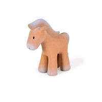 Paard bad/bijtspeeltje met rammelaar