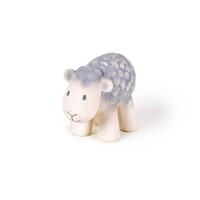 Schaap bad/bijtspeeltje met rammelaar