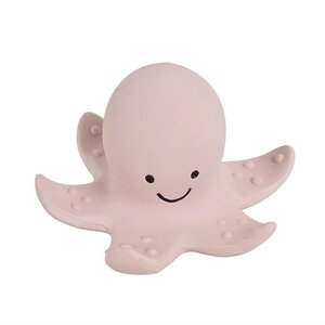 Tikiri Octopus bad/bijtspeeltje met rammelaar