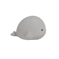 Walvis bad/bijtspeeltje met rammelaar