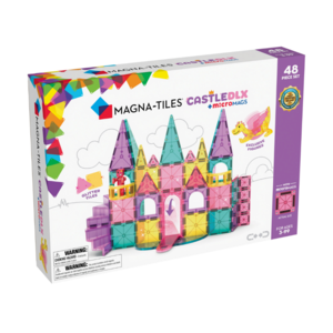 Magna-Tiles MAGNA-TILES  Castle Deluxe Set 48