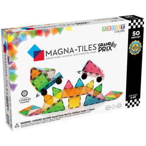 Magna-Tiles MAGNA-TILES Grand Prix Set 50