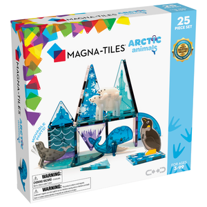 Magna-Tiles MAGNA-TILES Artic Animals Set 25